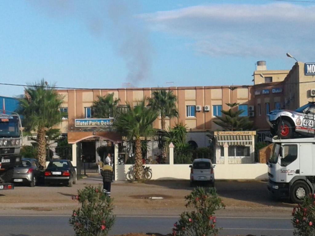 Budova, kde se motel nachází