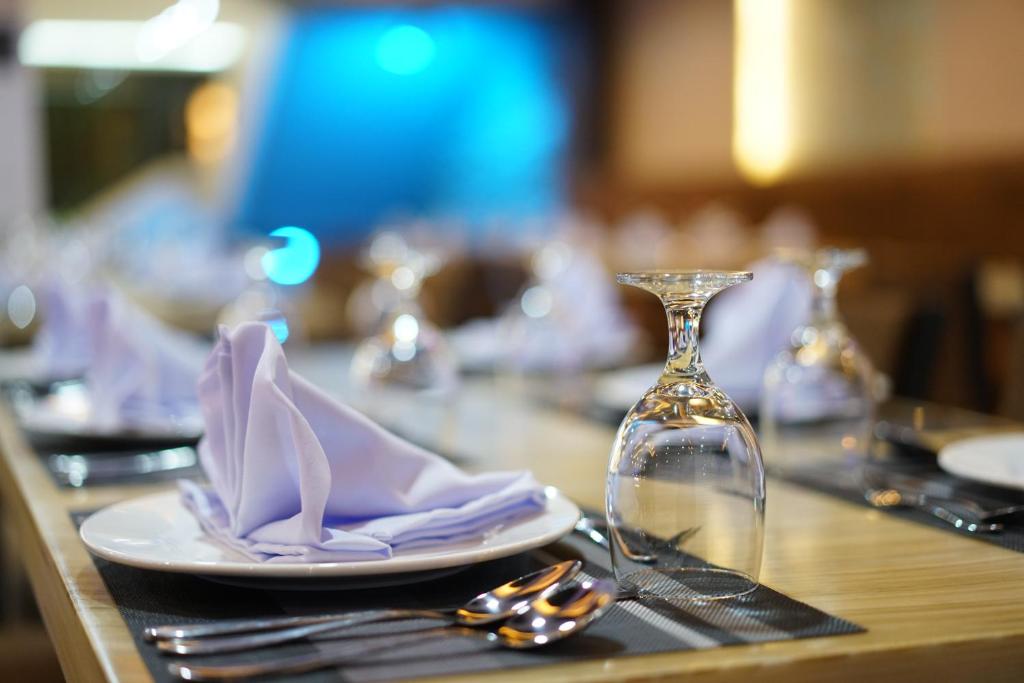 Nápoje v ubytování Kew Hotel Tagbilaran