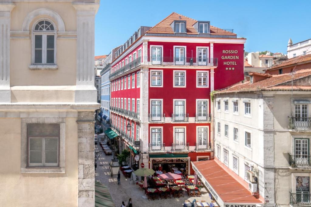 Rossio Garden Hotel - Resim 9