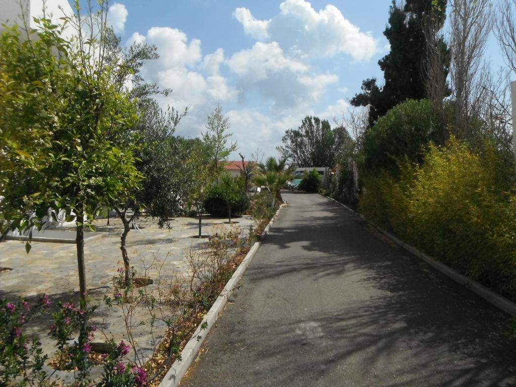 Zahrada ubytování Mandorla Apartments
