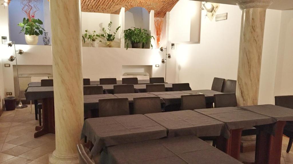 Posezení v ubytování Hotel Sempione