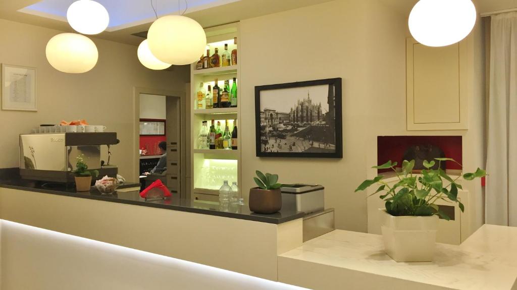 Fotografie z fotogalerie ubytování Hotel Sempione v Miláně