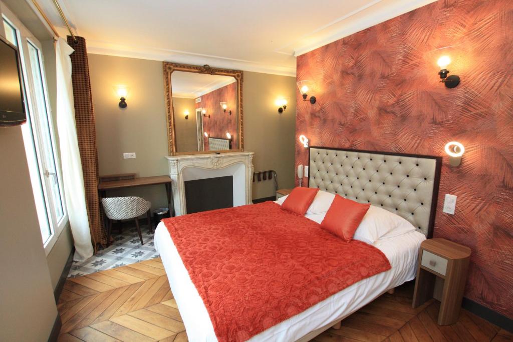 巴黎的住宿－巴蒂尼奧勒埃克塞爾西奧酒店，相簿中的一張相片