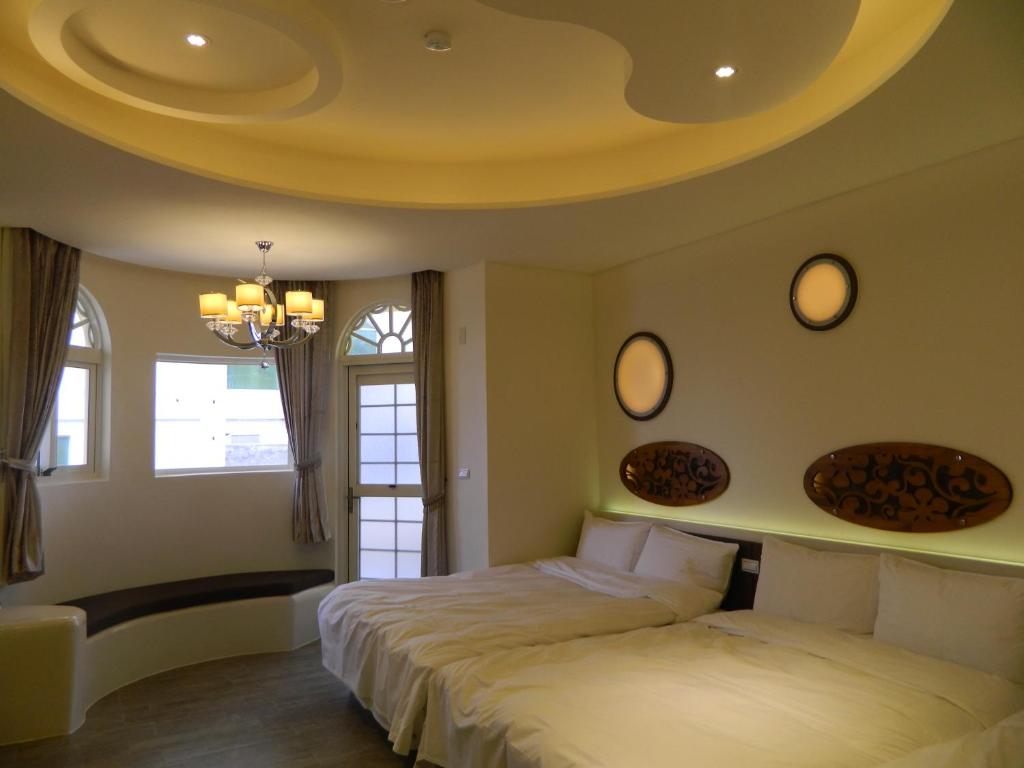 Postel nebo postele na pokoji v ubytování Dream Ocean View B&B