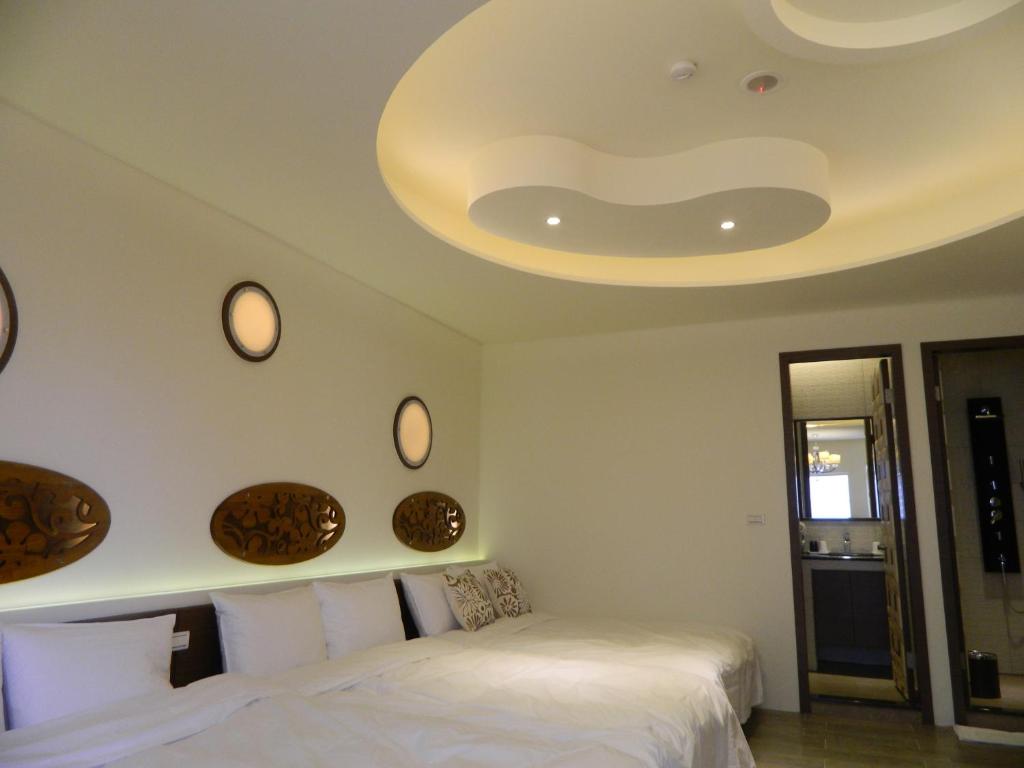 Postel nebo postele na pokoji v ubytování Dream Ocean View B&B