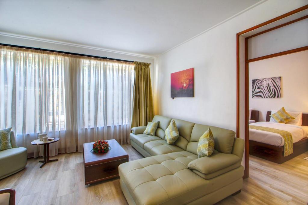 Posezení v ubytování Executive Residency by Best Western Nairobi