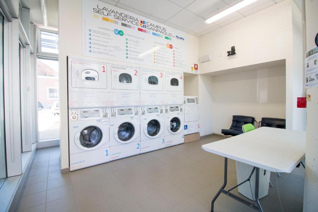 Hotel Campus Sanpaolo - Resim 28