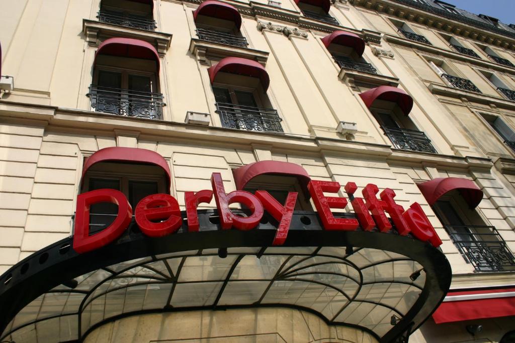 Hôtel Derby Eiffel - Resim 5