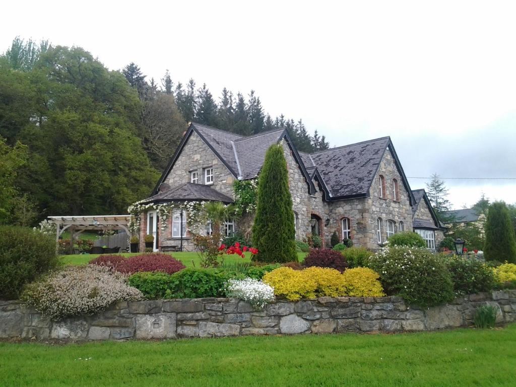 Zahrada ubytování Drumhierney Lodge