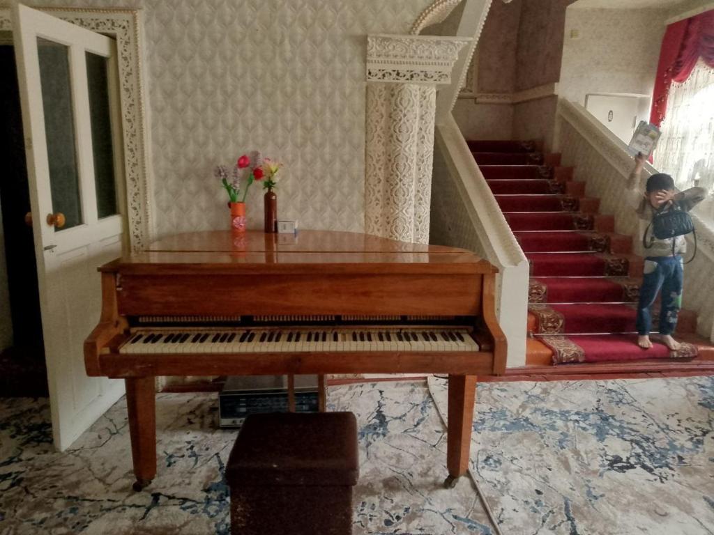 Eco Boutique House in Ayni Village