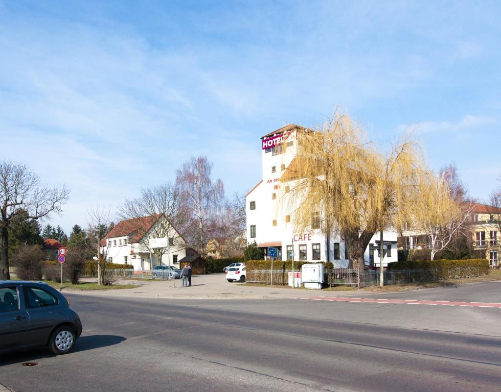 Budova, kde se hotel nachází