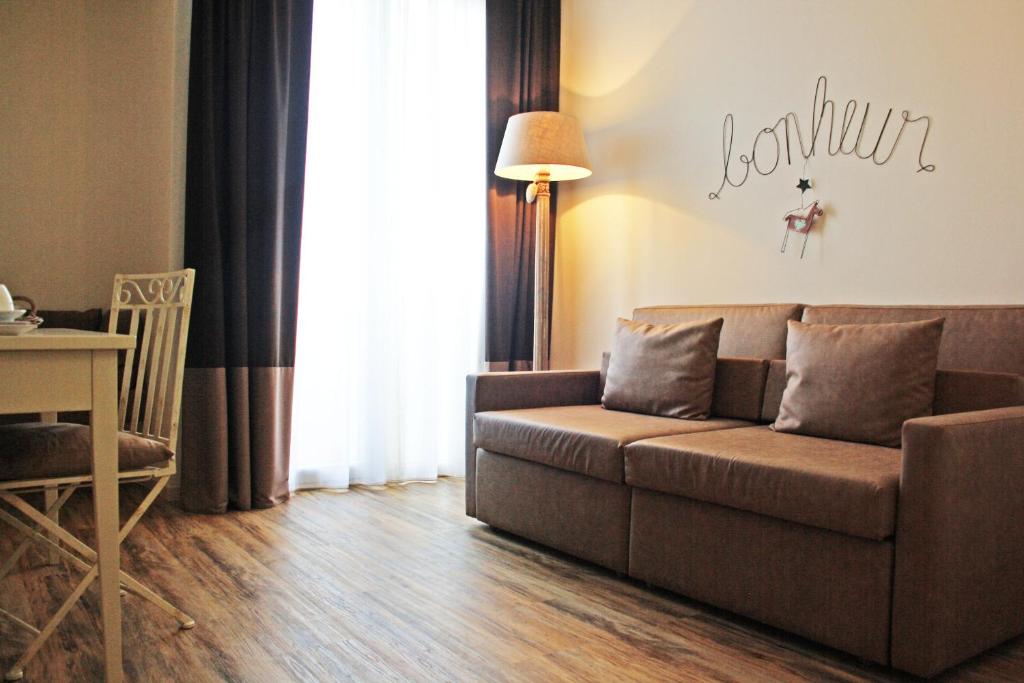 Posezení v ubytování Hotel Universal