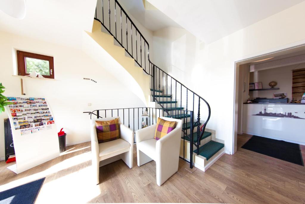 Garni-Hotel An der Weide - Resim 17