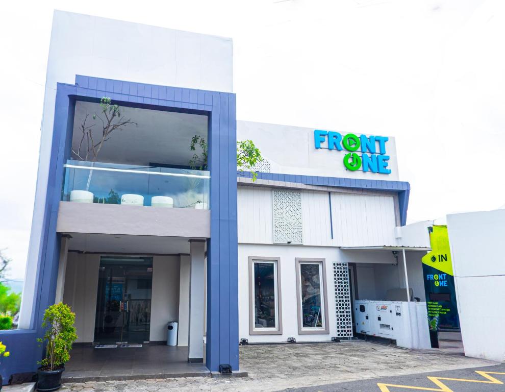 a front view of a front entrance of a store at Front One Budget Malioboro Jogja in Yogyakarta