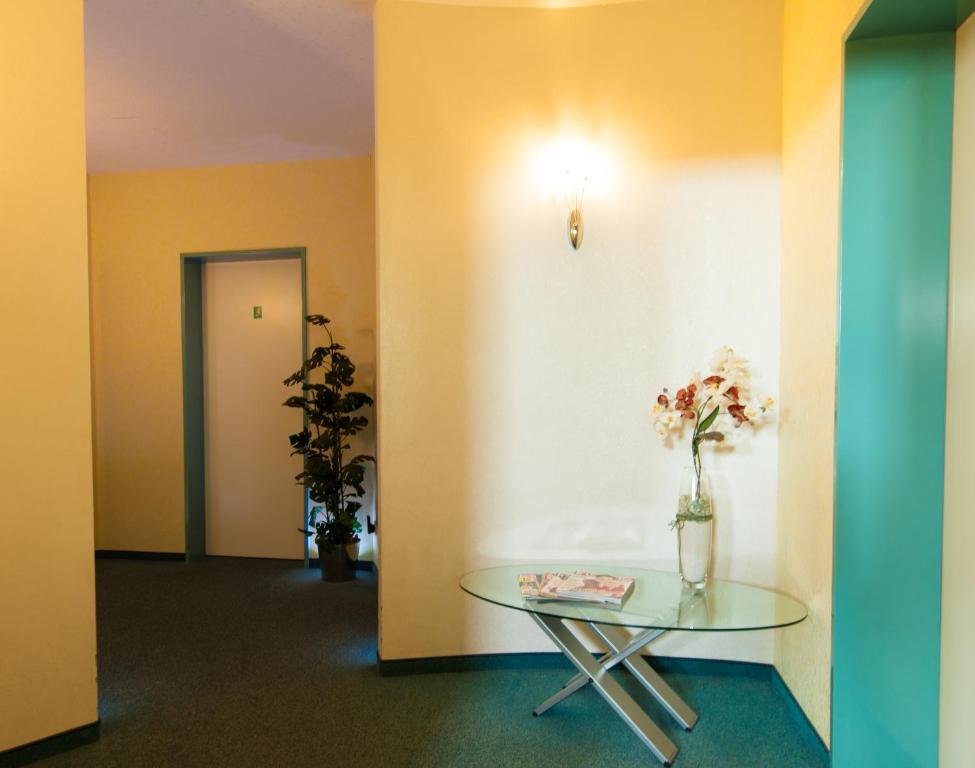 Garni-Hotel An der Weide - Resim 21