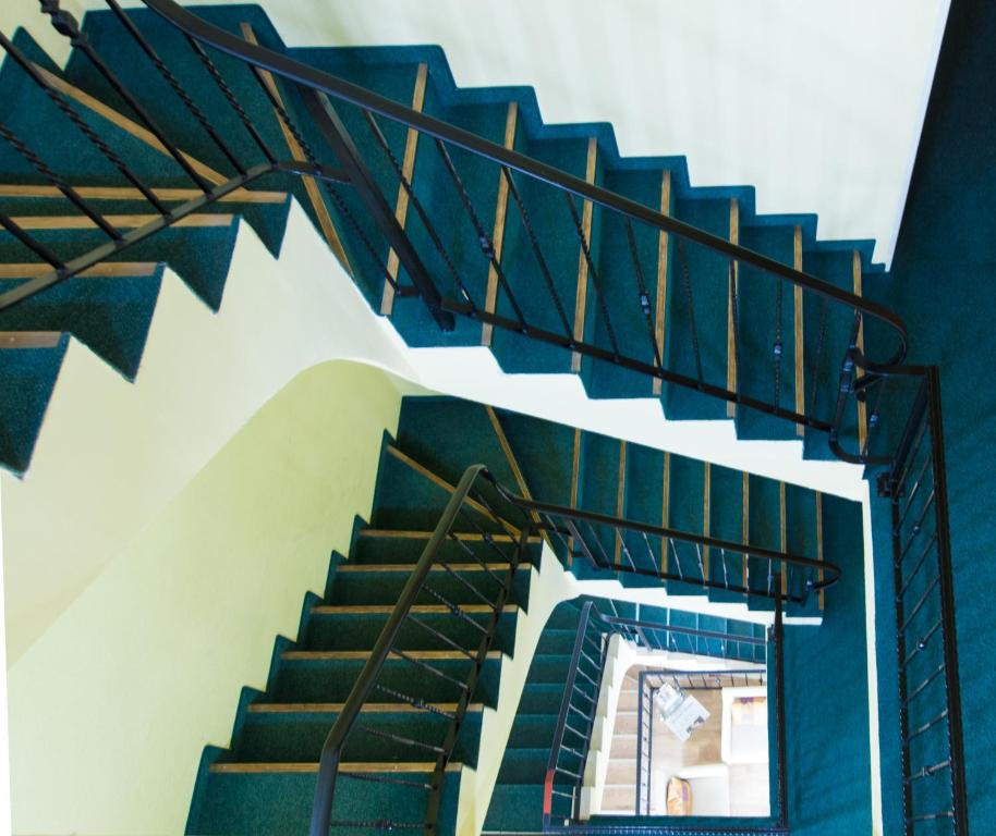 Garni-Hotel An der Weide - Resim 22