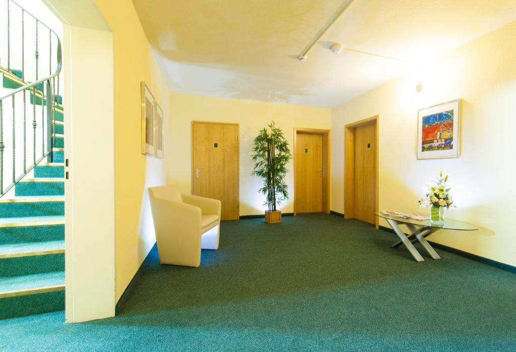 Garni-Hotel An der Weide - Resim 23