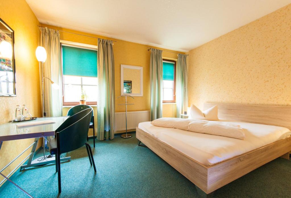 Garni-Hotel An der Weide - Resim 24