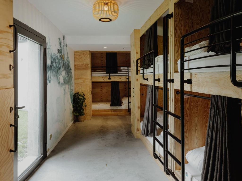 HEJMO Hostel - Chambre Dortoir Mixte De 6 Lits
