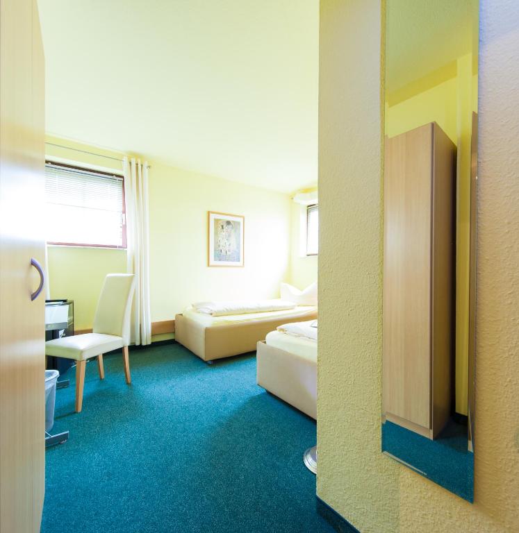 Garni-Hotel An der Weide - Resim 29