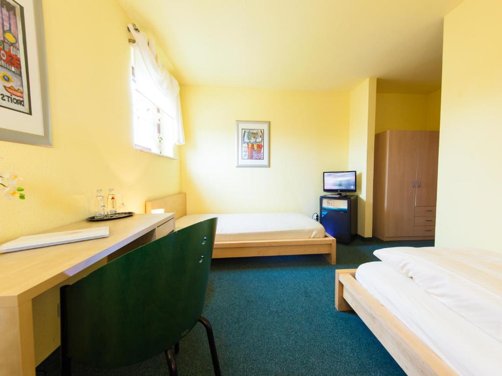 Garni-Hotel An der Weide - Resim 30