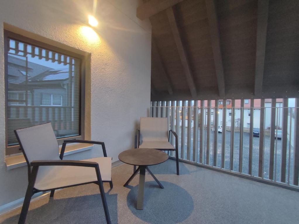 Gasthof zum Goldenen Lamm - Chambre Double Confort Avec Balcon