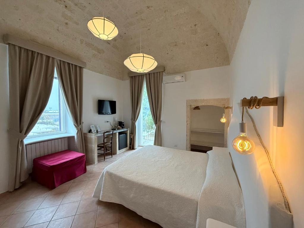 Masseria Agrituristica Lama San Giorgio - Habitación Doble Clásica