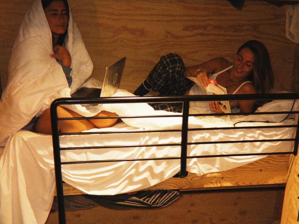 HEJMO Hostel - Dortoir Pour Femmes De 4 Lits