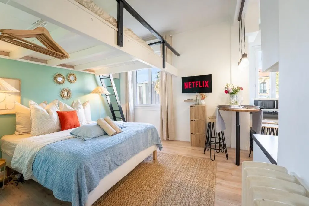 Superbe studio au cœur de Nice !