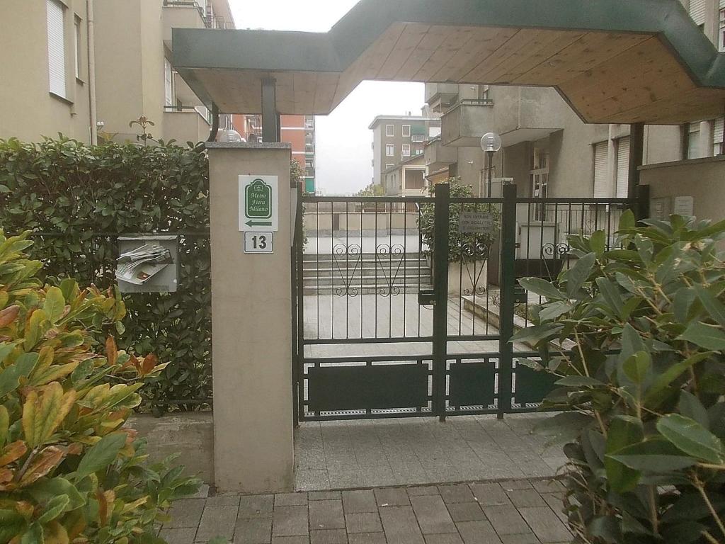 Balkón nebo terasa v ubytování Affittacamere Metro Fiera