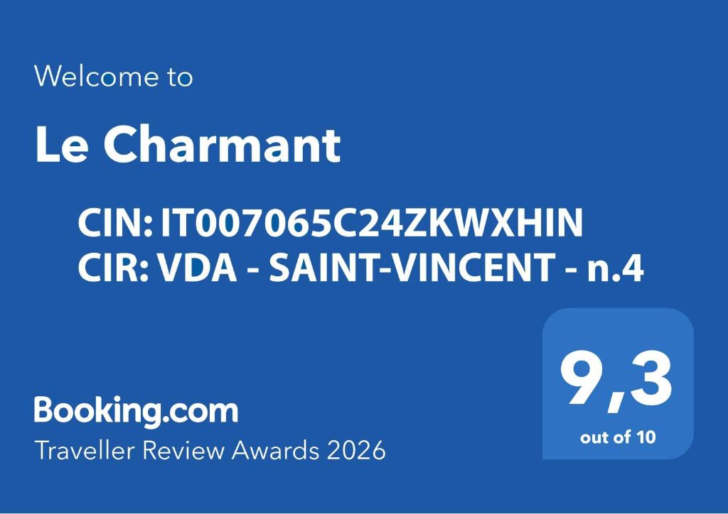 ein Screenshot eines Handys mit dem Text „le champion“ in der Unterkunft "Le Charmant" - CIR VDA-SAINT-VINCENT-n 0004 in Saint Vincent