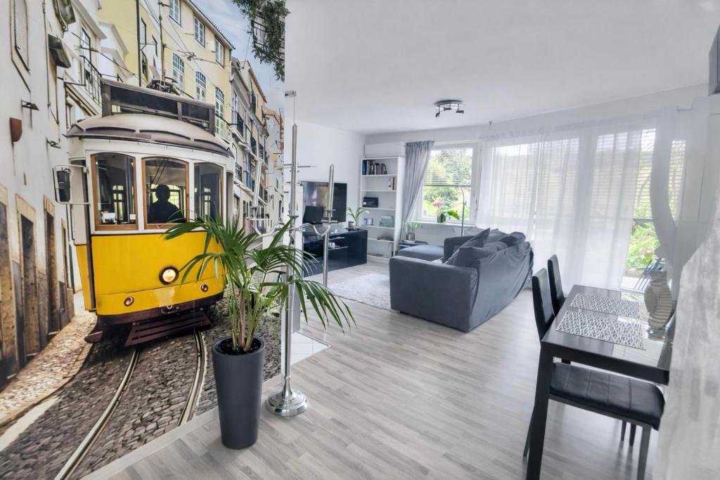 Lo Exclusive Stuttgart - Cozy and central apartment with garden - Apartment Mit 1 Schlafzimmer