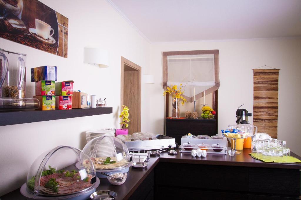 Garni-Hotel An der Weide - Resim 37