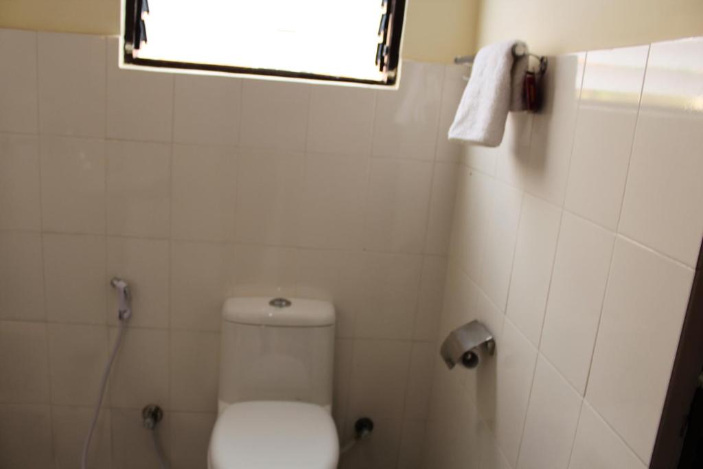 Koupelna v ubytování Hotel Gallery Nepal