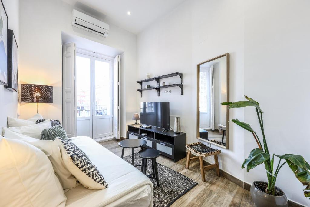 Loft reformado en la Plaza Mayor