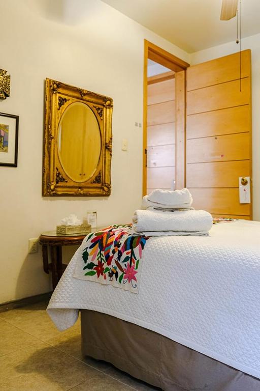 Casa de las Bugambilias B&B - Kleine Tweepersoonskamer