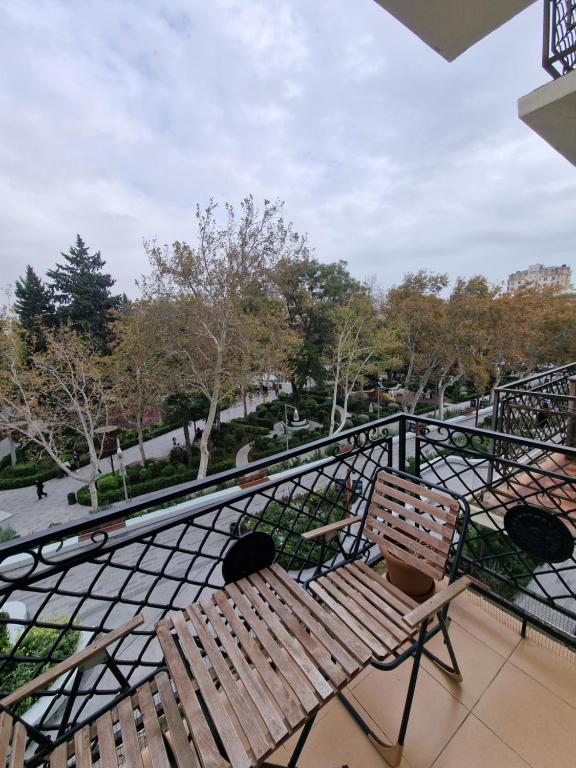 فضای داخلی Central Cozy Apartment - Nizami Street, Baku در باکو - تصویر ۳
