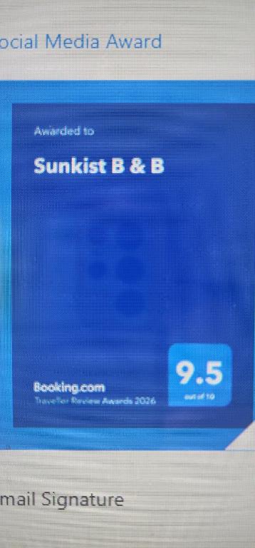 a screenshot of a cell phone screen with the words mental signature at Sunkist B & B in Papamoa
