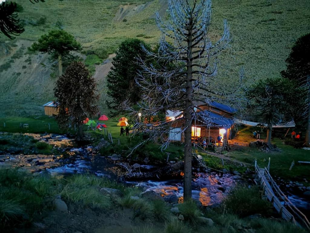 Refugio Huellas de Lonquimay