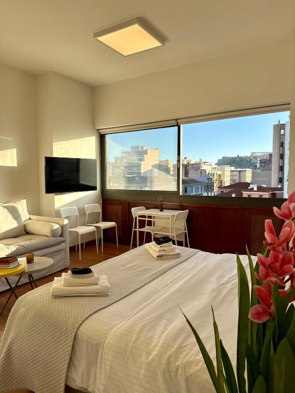 Bright Stay with Acropolis View - Monastiraki