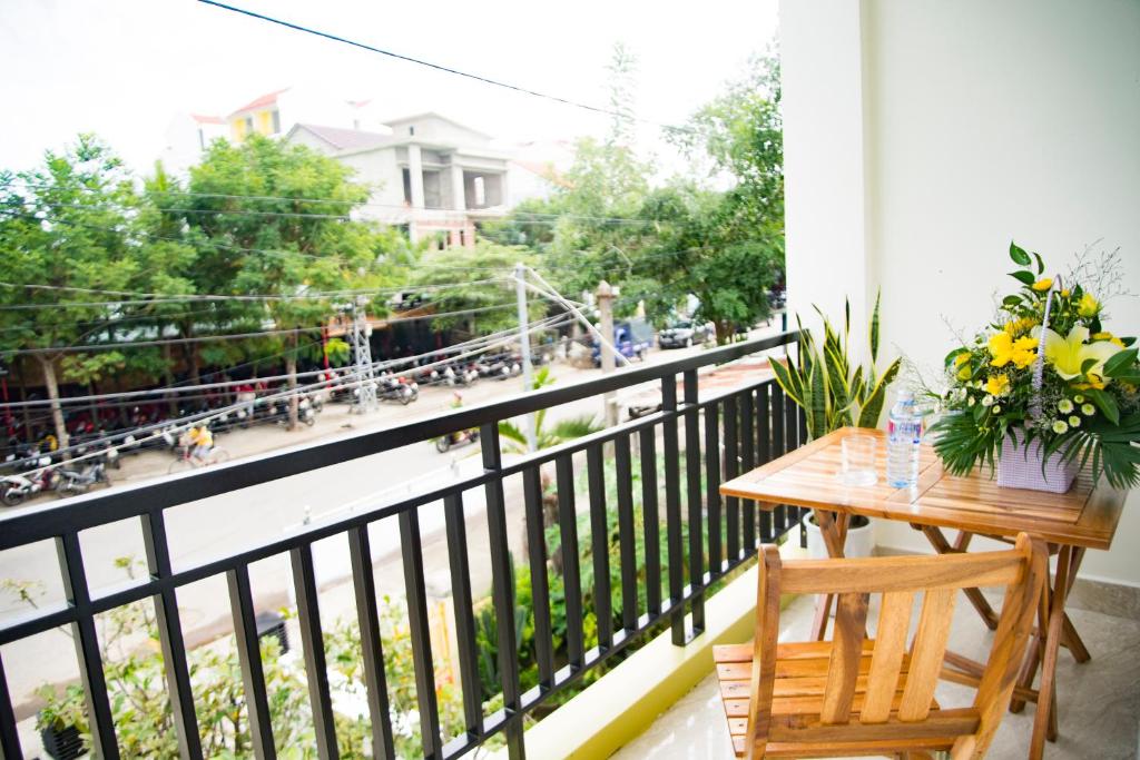 Mi Kha Homestay - Room King Con Vista De Jardín