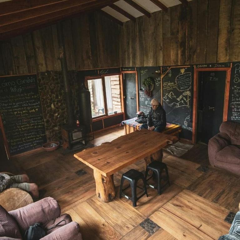 Refugio Huellas de Lonquimay