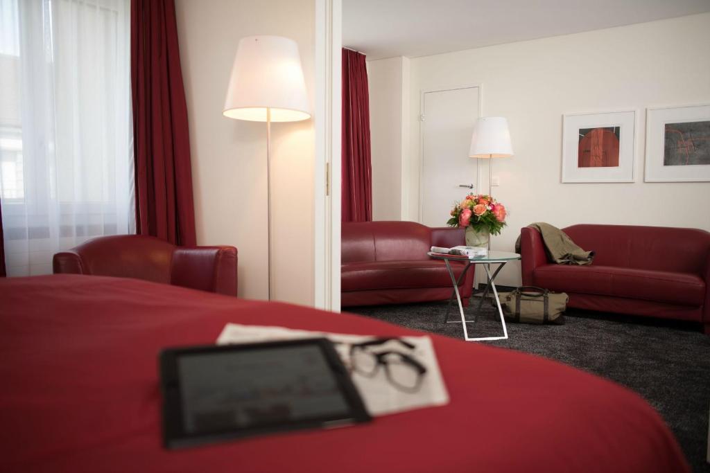 Hotel Glockenhof Zürich - Resim 30