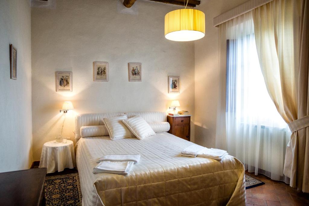 ห้องพักของ Tenuta di Montemassi Fattoria