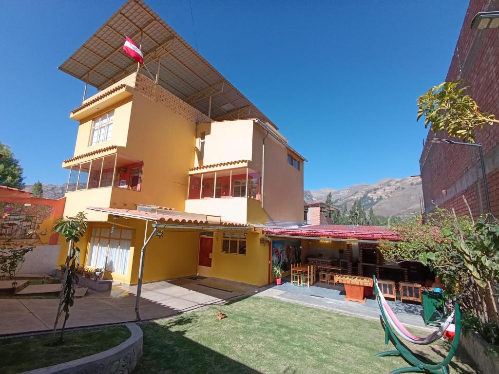 Casa Alojamiento Tocllaraju