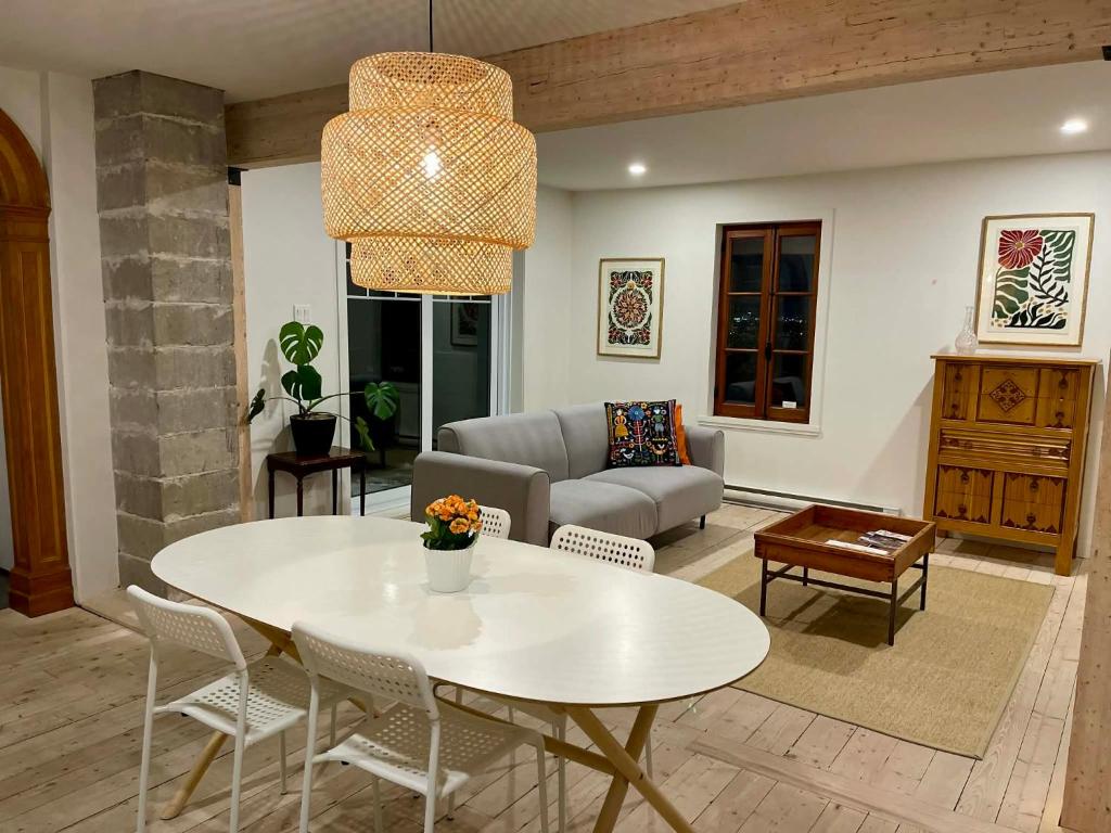 Gallery image of Magnifique appartement Vieux-Lévis rdc ou 2e in Lévis