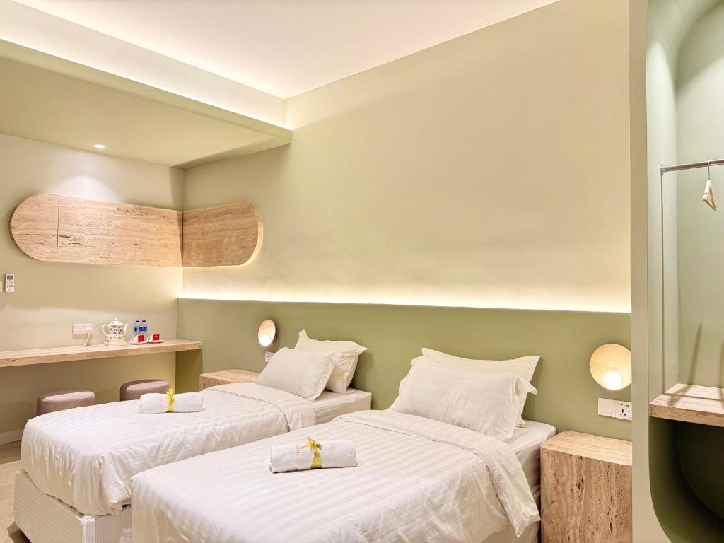 Asimmy Hotel - Deluxe-Zweibettzimmer