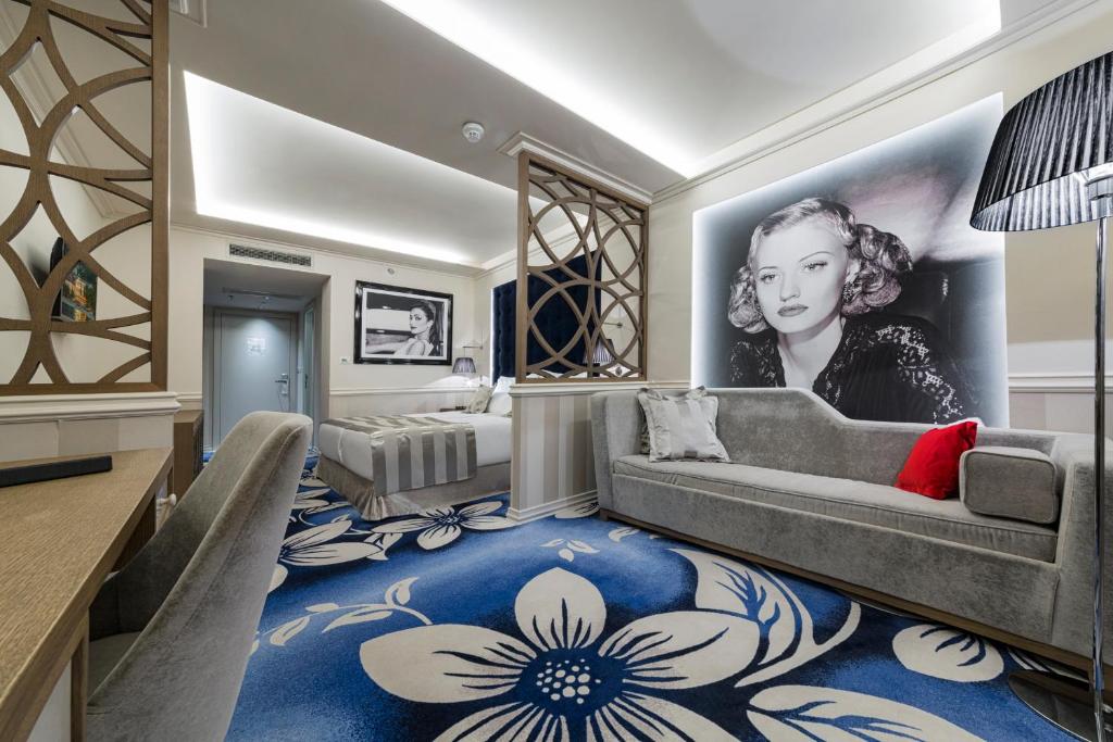 Posedenie v ubytovaní Grand Hotel Slavia - Adults only