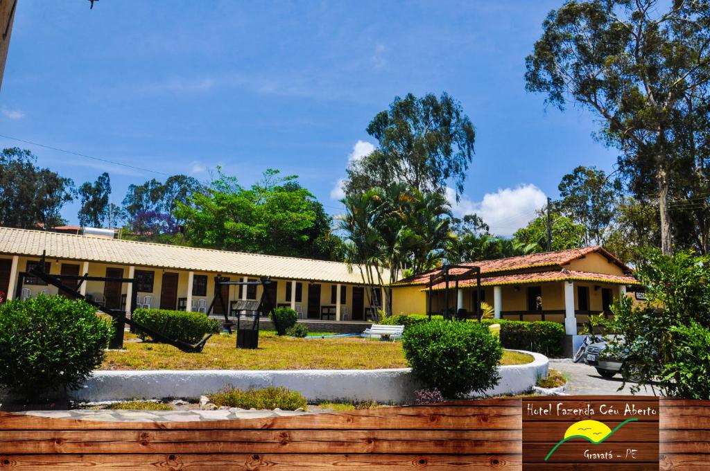  Hotel Fazenda Ceu Aberto