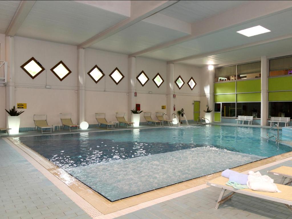 Piscina en o cerca de Hotel Nigritella